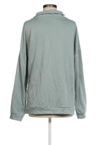 Γυναικεία μπλούζα Pretty Garden, Μέγεθος L, Χρώμα Πράσινο, Τιμή 2,52 €