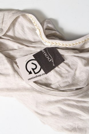 Γυναικεία μπλούζα Promod, Μέγεθος S, Χρώμα Γκρί, Τιμή 37,11 €