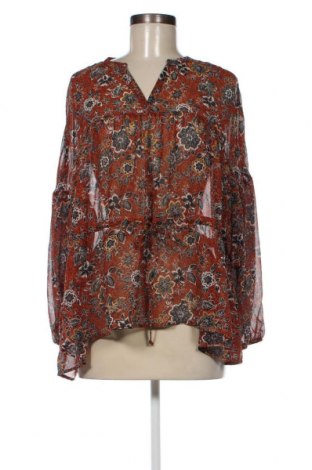 Дамска блуза Promod, Размер M, Цвят Многоцветен, Цена 8,64 лв.