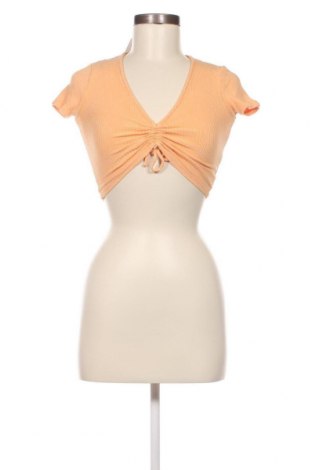 Damen Shirt Pull&Bear, Größe S, Farbe Orange, Preis € 1,98