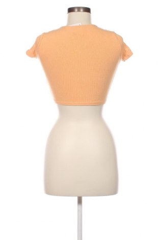 Γυναικεία μπλούζα Pull&Bear, Μέγεθος S, Χρώμα Πορτοκαλί, Τιμή 3,29 €