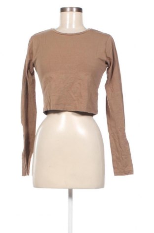 Дамска блуза Pull&Bear, Размер XL, Цвят Кафяв, Цена 5,89 лв.