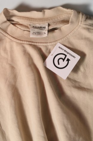 Γυναικεία μπλούζα Pull&Bear, Μέγεθος M, Χρώμα  Μπέζ, Τιμή 5,91 €