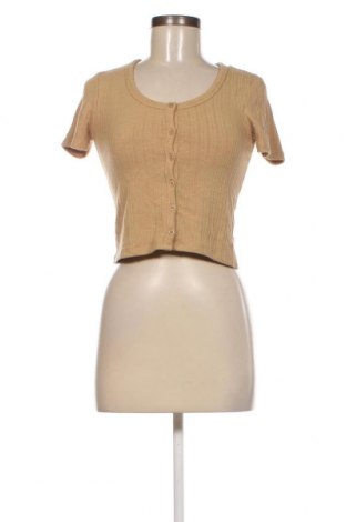 Γυναικεία μπλούζα Pull&Bear, Μέγεθος XL, Χρώμα  Μπέζ, Τιμή 2,94 €