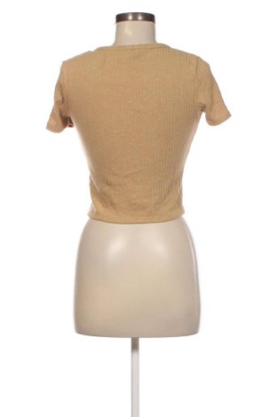 Дамска блуза Pull&Bear, Размер XL, Цвят Бежов, Цена 5,51 лв.