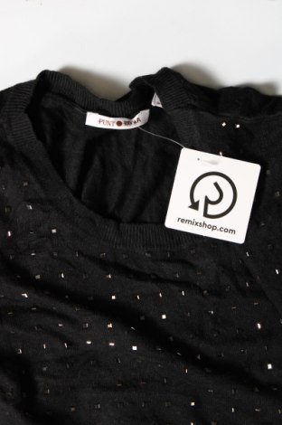 Γυναικεία μπλούζα Punto, Μέγεθος S, Χρώμα Μαύρο, Τιμή 1,77 €