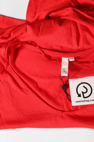 Γυναικεία μπλούζα Q/S by S.Oliver, Μέγεθος XS, Χρώμα Κόκκινο, Τιμή 37,11 €