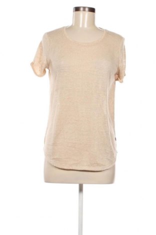 Γυναικεία μπλούζα Q/S by S.Oliver, Μέγεθος S, Χρώμα  Μπέζ, Τιμή 8,54 €