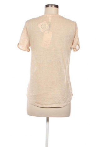 Γυναικεία μπλούζα Q/S by S.Oliver, Μέγεθος S, Χρώμα  Μπέζ, Τιμή 37,11 €
