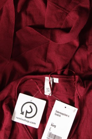 Γυναικεία μπλούζα Q/S by S.Oliver, Μέγεθος L, Χρώμα Κόκκινο, Τιμή 7,42 €