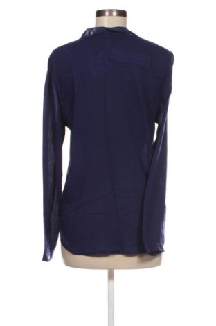 Damen Shirt Q/S by S.Oliver, Größe M, Farbe Blau, Preis 22,14 €