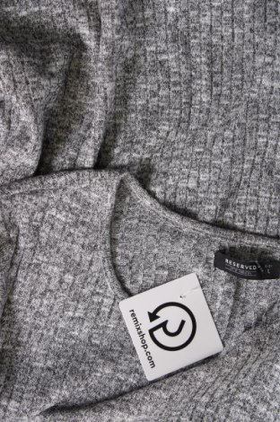 Damen Shirt Reserved, Größe L, Farbe Grau, Preis € 3,44