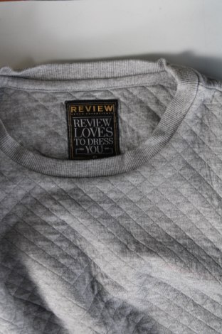 Дамска блуза Review, Размер S, Цвят Сив, Цена 16,56 лв.