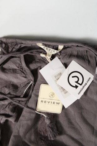 Damen Shirt Review, Größe S, Farbe Grau, Preis 5,57 €