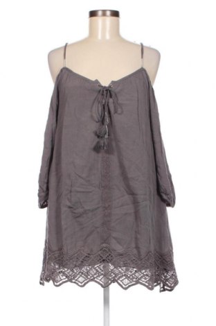 Damen Shirt Review, Größe S, Farbe Grau, Preis € 5,57