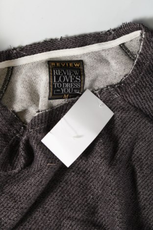 Damen Shirt Review, Größe M, Farbe Grau, Preis 8,16 €
