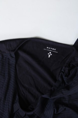 Γυναικεία μπλούζα Rhyme Los Angeles, Μέγεθος M, Χρώμα Μπλέ, Τιμή 1,63 €