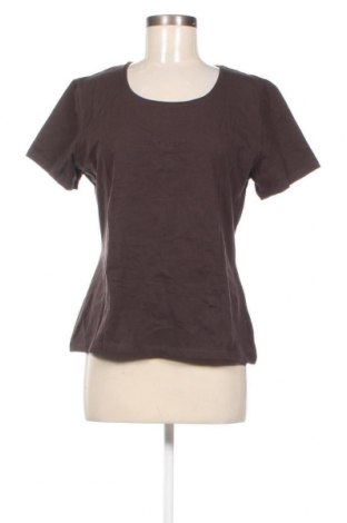 Γυναικεία μπλούζα Ril's, Μέγεθος XL, Χρώμα Καφέ, Τιμή 3,79 €
