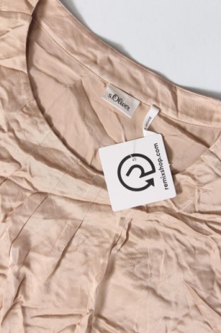 Γυναικεία μπλούζα S.Oliver, Μέγεθος XXS, Χρώμα  Μπέζ, Τιμή 4,82 €