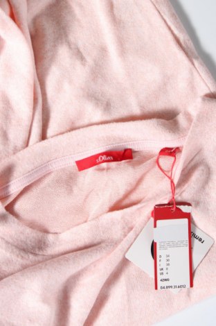 Γυναικεία μπλούζα S.Oliver, Μέγεθος XS, Χρώμα Ρόζ , Τιμή 7,37 €