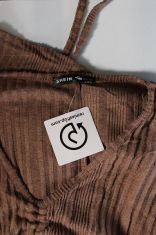 Damen Shirt SHEIN, Größe M, Farbe Braun, Preis 1,85 €