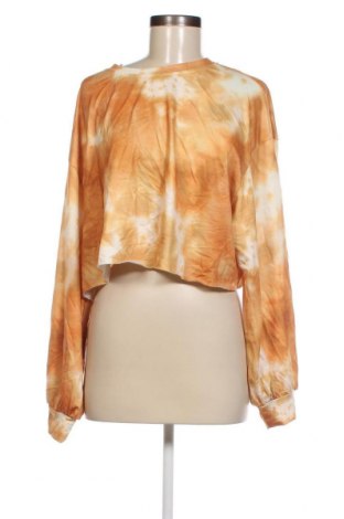 Дамска блуза SHEIN, Размер XL, Цвят Жълт, Цена 7,03 лв.