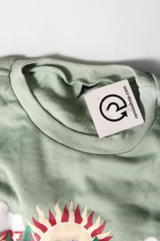 Дамска блуза SHEIN, Размер XL, Цвят Зелен, Цена 4,94 лв.