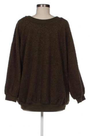 Дамска блуза SHEIN, Размер XL, Цвят Зелен, Цена 10,64 лв.