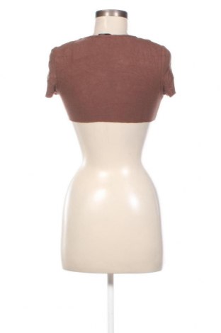 Дамска блуза SHEIN, Размер S, Цвят Кафяв, Цена 5,51 лв.