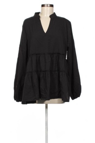 Дамска блуза SHEIN, Размер XL, Цвят Черен, Цена 8,17 лв.