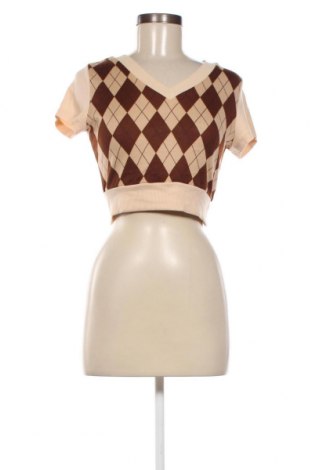 Дамска блуза SHEIN, Размер XS, Цвят Многоцветен, Цена 5,13 лв.