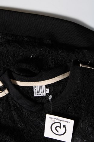 Дамска блуза Saint Tropez, Размер S, Цвят Черен, Цена 23,91 лв.