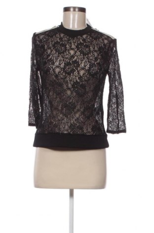 Γυναικεία μπλούζα Saint Tropez, Μέγεθος S, Χρώμα Μαύρο, Τιμή 3,79 €