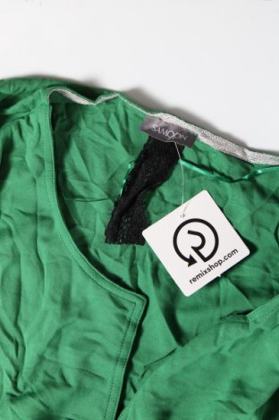 Γυναικεία μπλούζα Samoon, Μέγεθος XXL, Χρώμα Πράσινο, Τιμή 14,85 €