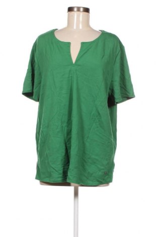 Дамска блуза Samoon, Размер XXL, Цвят Зелен, Цена 24,00 лв.