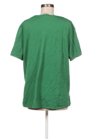 Γυναικεία μπλούζα Samoon, Μέγεθος XXL, Χρώμα Πράσινο, Τιμή 14,85 €