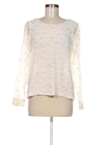 Дамска блуза Selected Femme, Размер M, Цвят Екрю, Цена 8,12 лв.