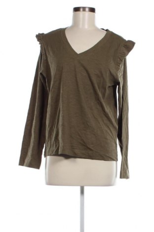 Дамска блуза Selected Femme, Размер M, Цвят Зелен, Цена 6,09 лв.