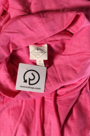 Дамска блуза St. John's Bay, Размер M, Цвят Розов, Цена 6,65 лв.