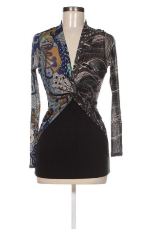 Γυναικεία μπλούζα St-Martins, Μέγεθος S, Χρώμα Πολύχρωμο, Τιμή 2,52 €