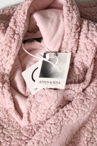 Γυναικεία μπλούζα Stitch & Soul, Μέγεθος M, Χρώμα Ρόζ , Τιμή 5,27 €