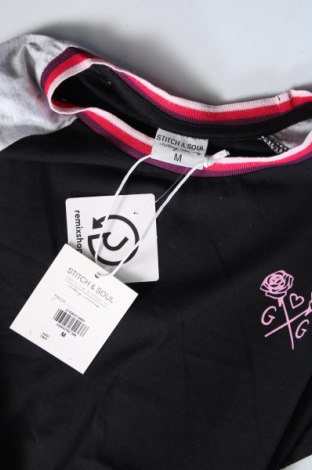 Γυναικεία μπλούζα Stitch & Soul, Μέγεθος M, Χρώμα Πολύχρωμο, Τιμή 4,15 €