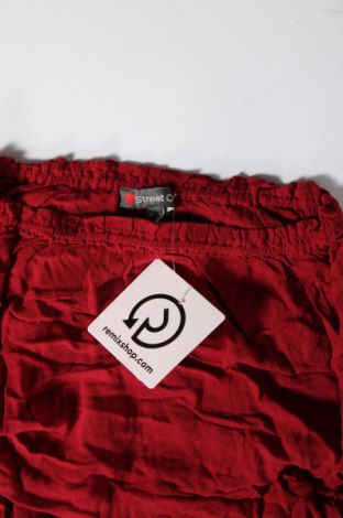 Damen Shirt Street One, Größe S, Farbe Rot, Preis 1,67 €