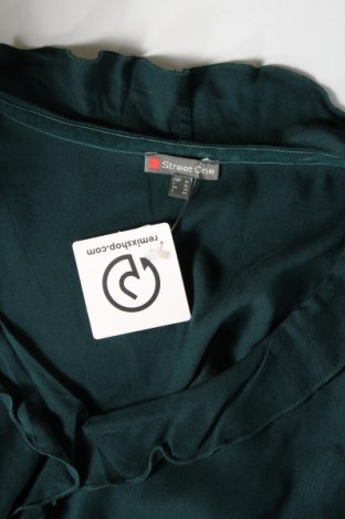 Γυναικεία μπλούζα Street One, Μέγεθος L, Χρώμα Πράσινο, Τιμή 3,86 €