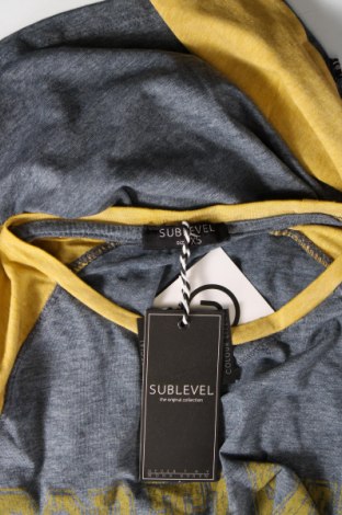 Γυναικεία μπλούζα Sublevel, Μέγεθος XS, Χρώμα Πολύχρωμο, Τιμή 3,52 €
