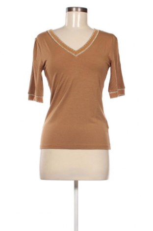 Damen Shirt Summum Woman, Größe XS, Farbe Braun, Preis 16,83 €