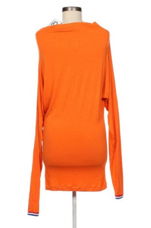 Damen Shirt Supertrash, Größe M, Farbe Orange, Preis 5,22 €