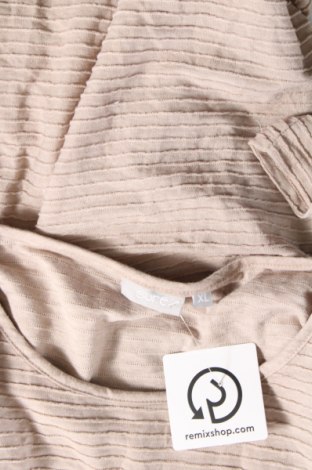 Дамска блуза Sure, Размер XL, Цвят Бежов, Цена 4,56 лв.