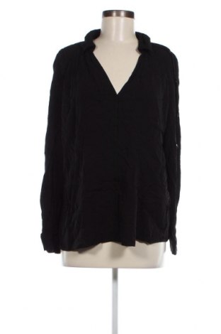 Дамска блуза Sussan, Размер M, Цвят Черен, Цена 4,56 лв.
