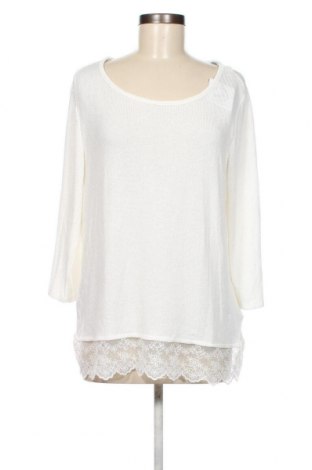 Дамска блуза Takko Fashion, Размер M, Цвят Бял, Цена 5,32 лв.